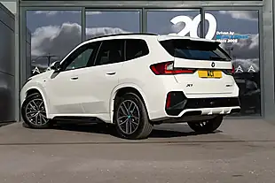 Used 2024 BMW X3 M Sport Alpine White - Interior and Exterior details 15