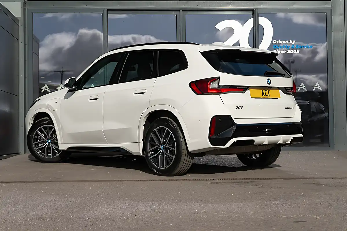 Used 2024 BMW X3 M Sport Alpine White - Interior and Exterior details 15