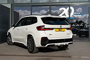 Used 2024 BMW X3 M Sport Alpine White - Interior and Exterior details 16