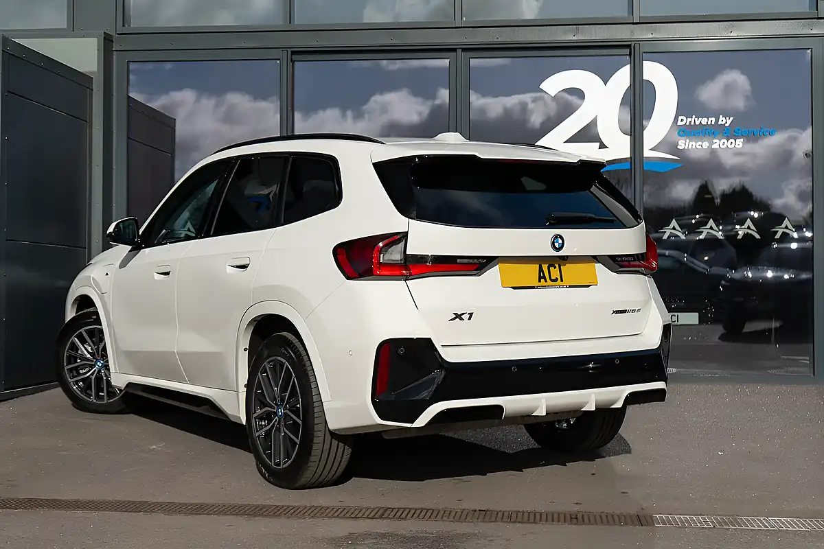 Used 2024 BMW X3 M Sport Alpine White - Interior and Exterior details 16