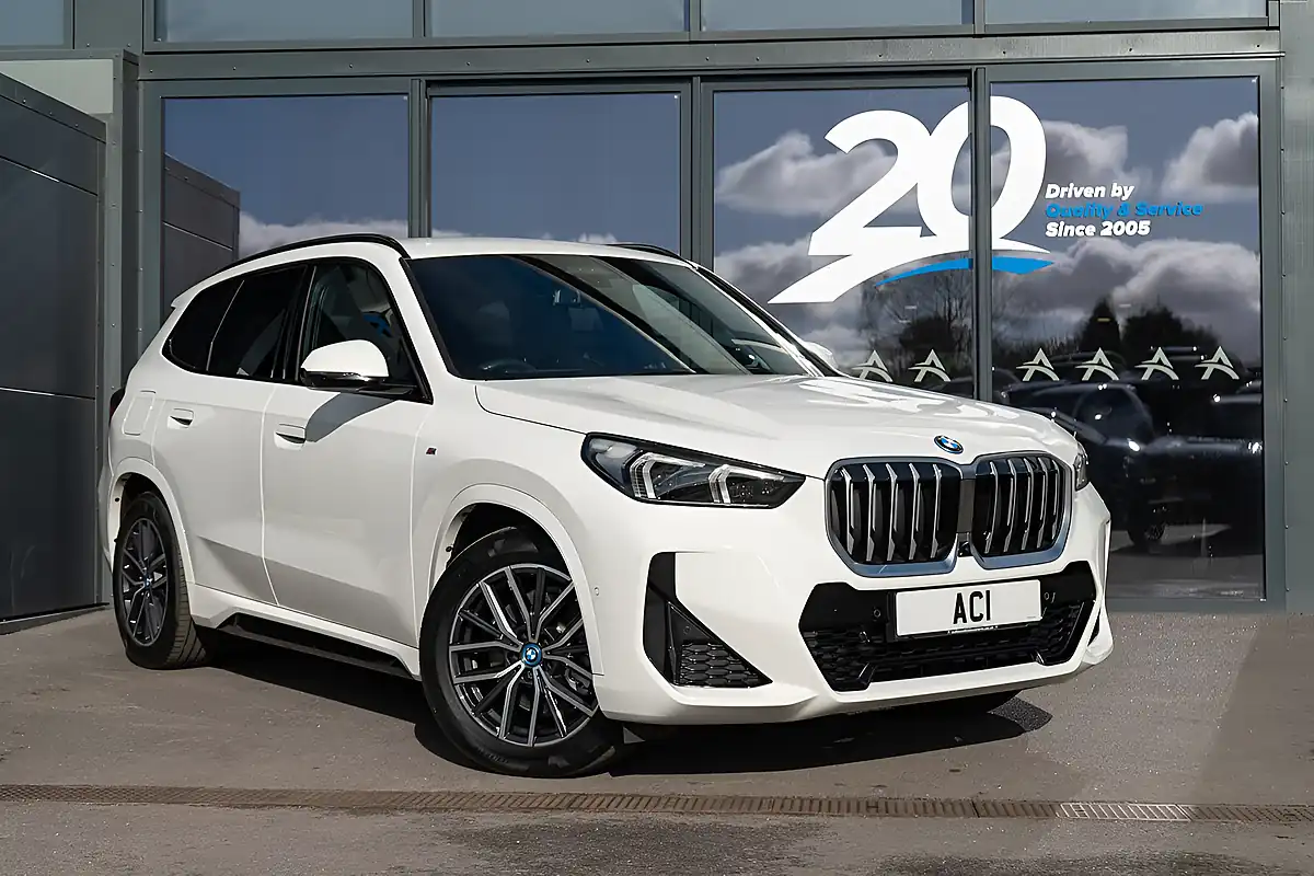 Used 2024 BMW X3 M Sport Alpine White - Interior and Exterior details 17
