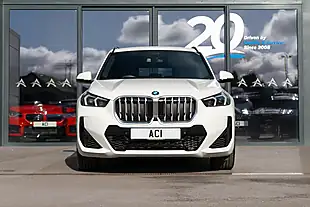 Used 2024 BMW X3 M Sport Alpine White - Interior and Exterior details 2