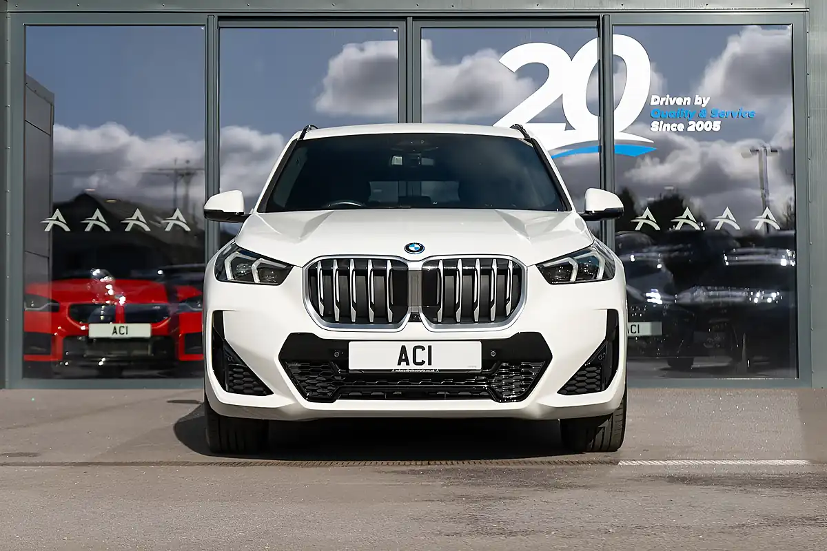 Used 2024 BMW X3 M Sport Alpine White - Interior and Exterior details 2