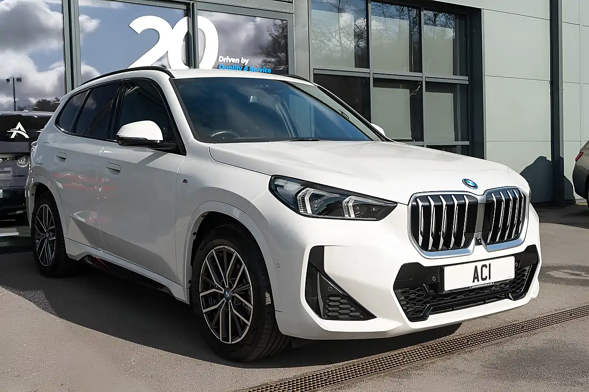 Used 2024 BMW X3 M Sport Alpine White - Interior and Exterior details 3