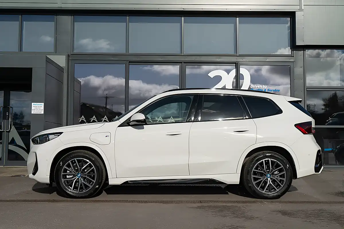 Used 2024 BMW X3 M Sport Alpine White - Interior and Exterior details 4