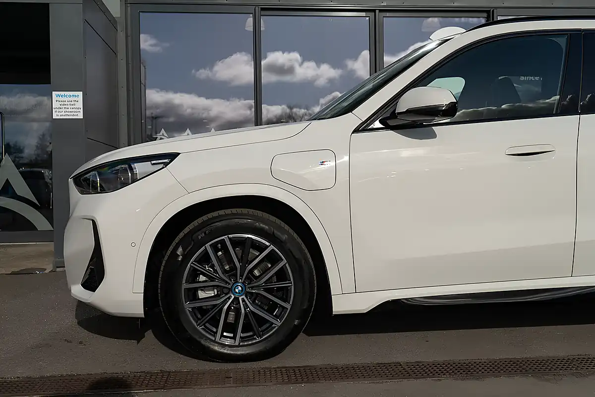 Used 2024 BMW X3 M Sport Alpine White - Interior and Exterior details 5