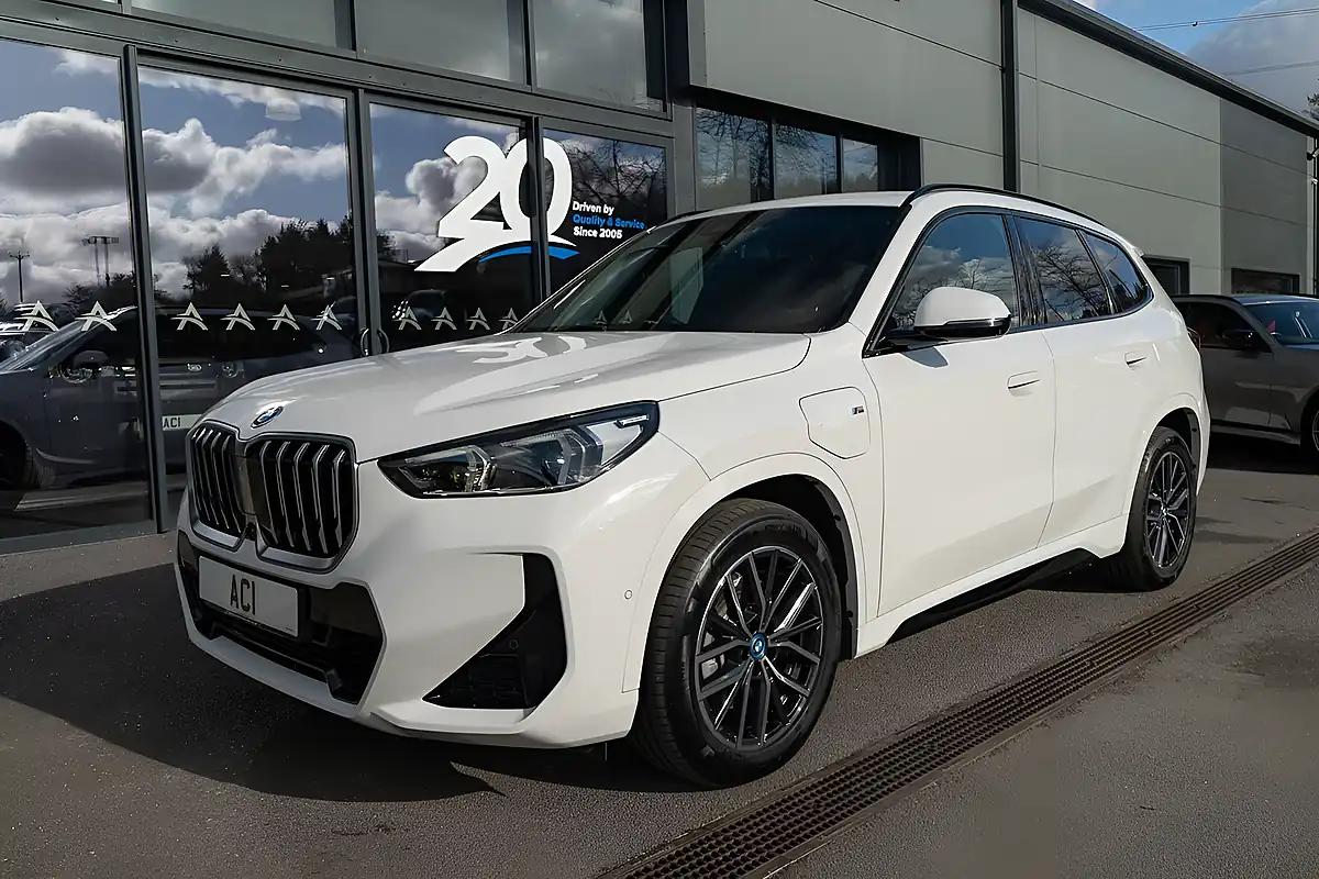 Used 2024 BMW X3 M Sport Alpine White - Interior and Exterior details 7