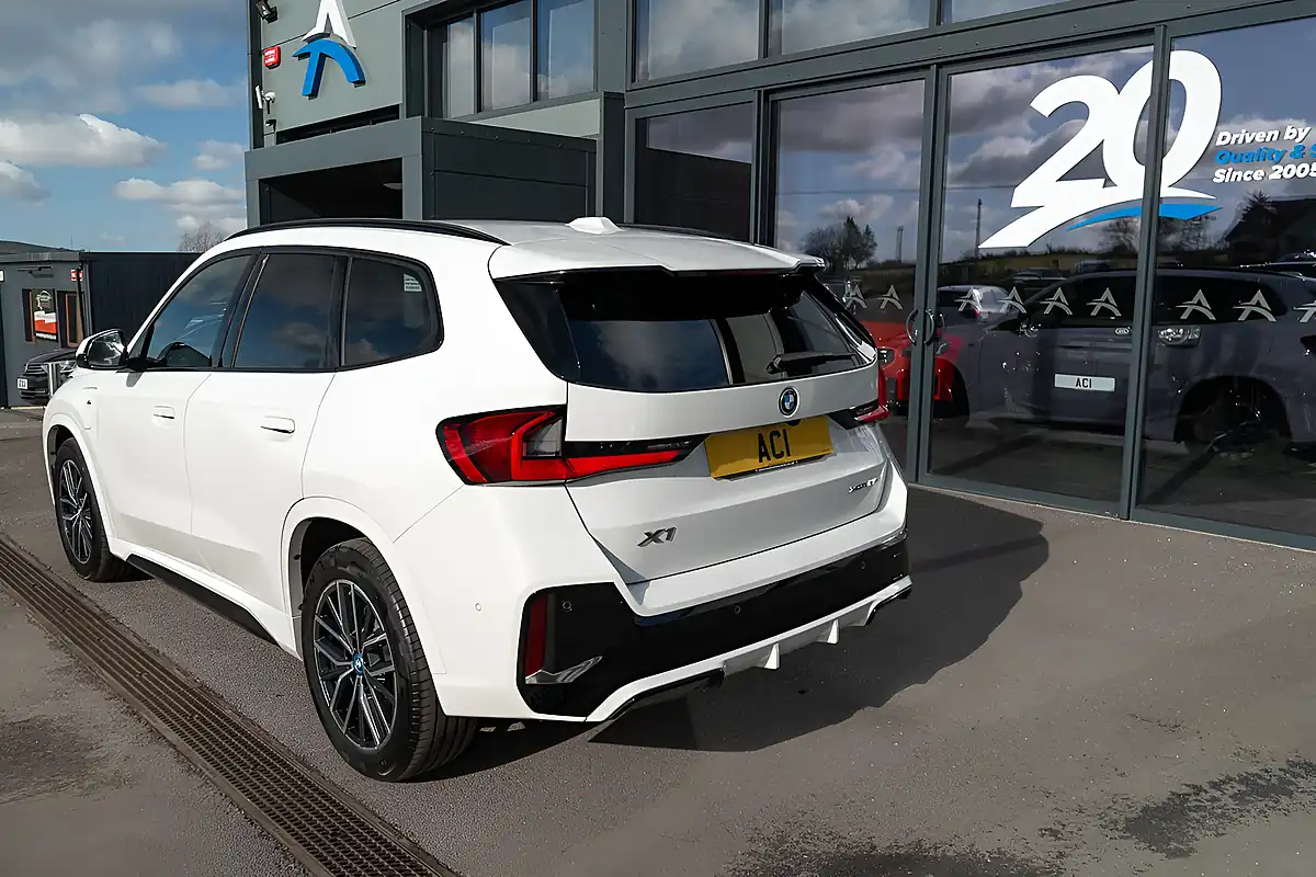 Used 2024 BMW X3 M Sport Alpine White - Interior and Exterior details 8