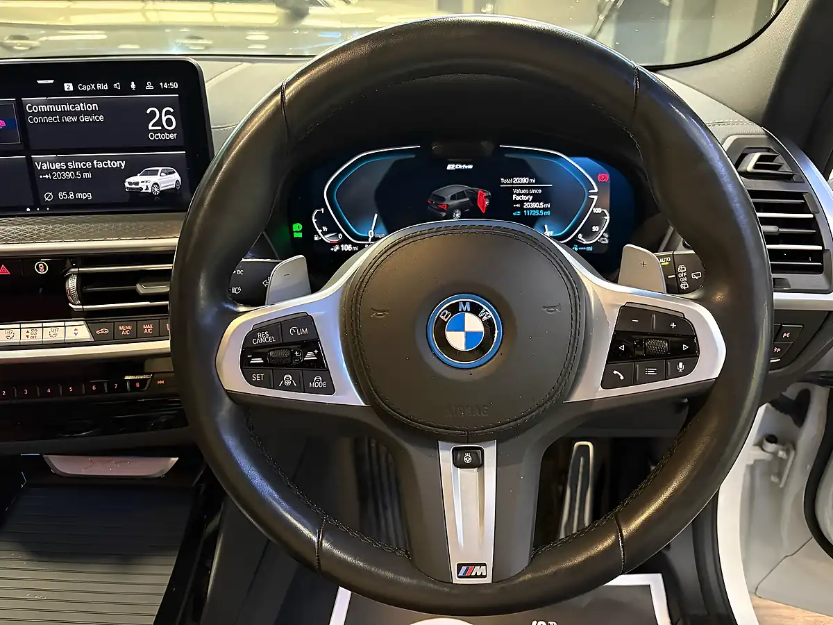 Used 2024 BMW X3 M Sport Alpine White - Interior and Exterior details 11