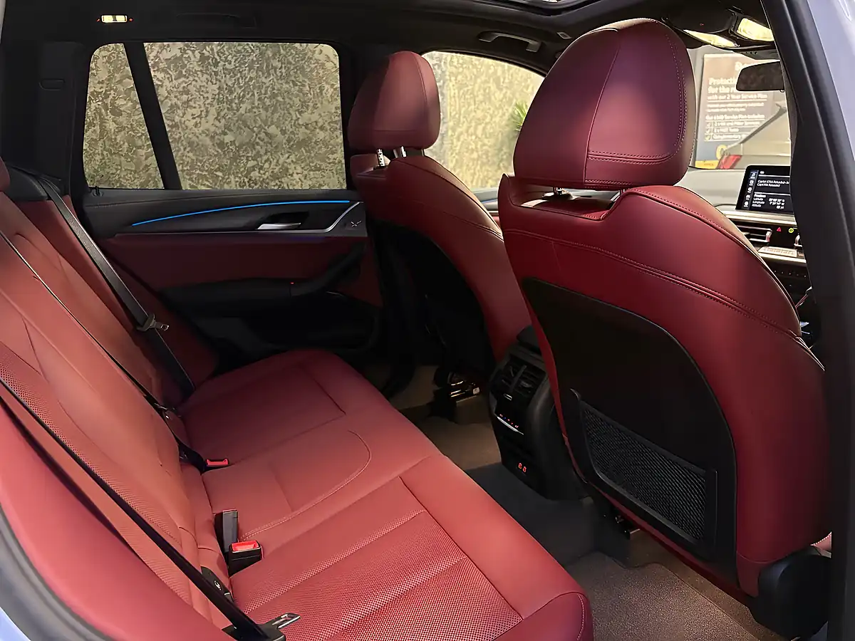 Used 2024 BMW X3 M Sport Alpine White - Interior and Exterior details 13
