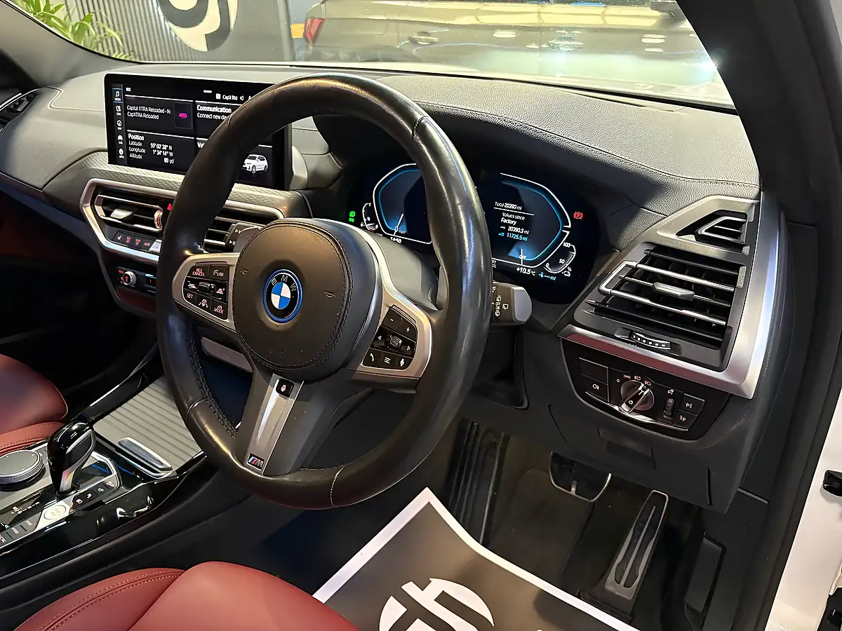Used 2024 BMW X3 M Sport Alpine White - Interior and Exterior details 14