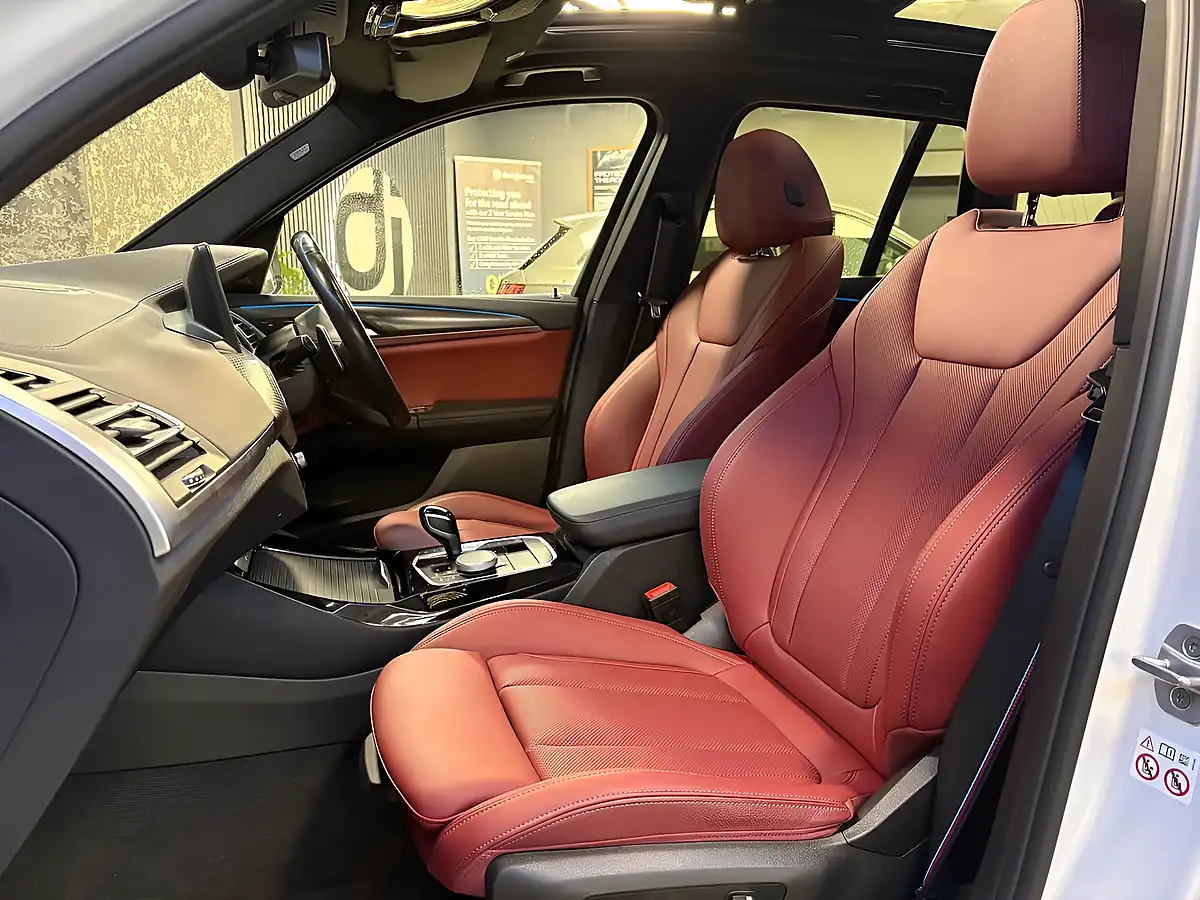 Used 2024 BMW X3 M Sport Alpine White - Interior and Exterior details 19