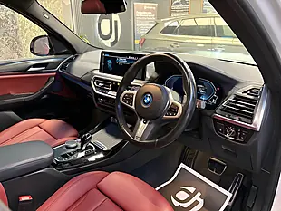 Used 2024 BMW X3 M Sport Alpine White - Interior and Exterior details 2