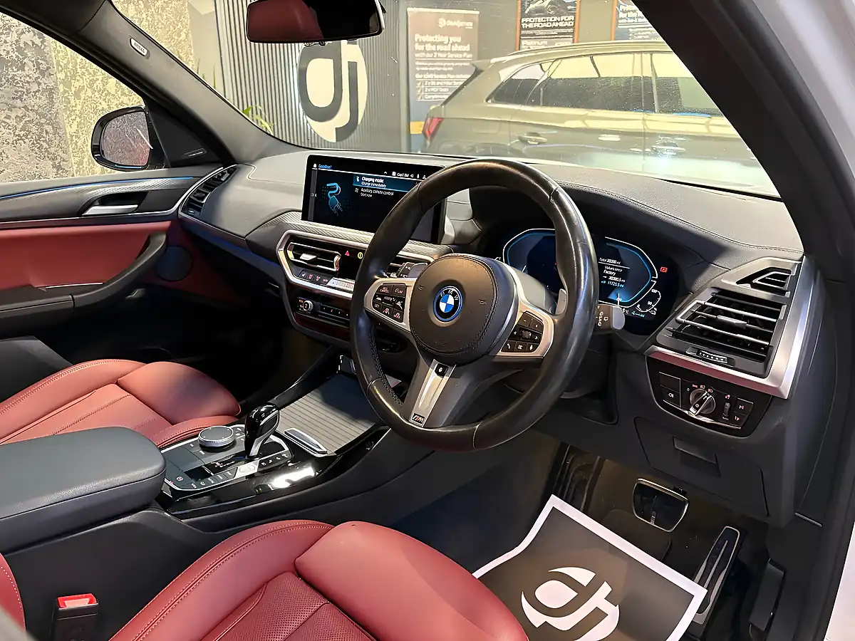 Used 2024 BMW X3 M Sport Alpine White - Interior and Exterior details 2