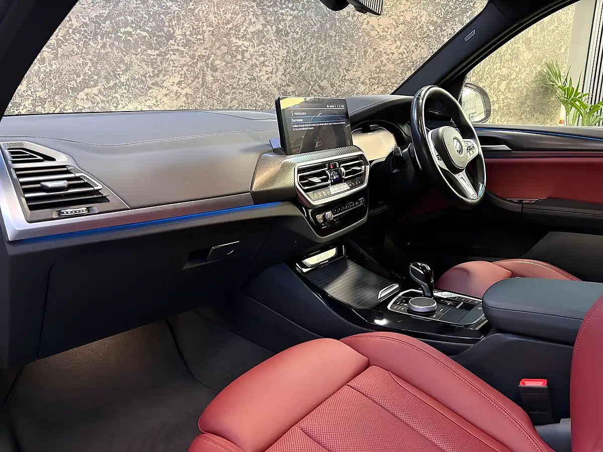 Used 2024 BMW X3 M Sport Alpine White - Interior and Exterior details 20