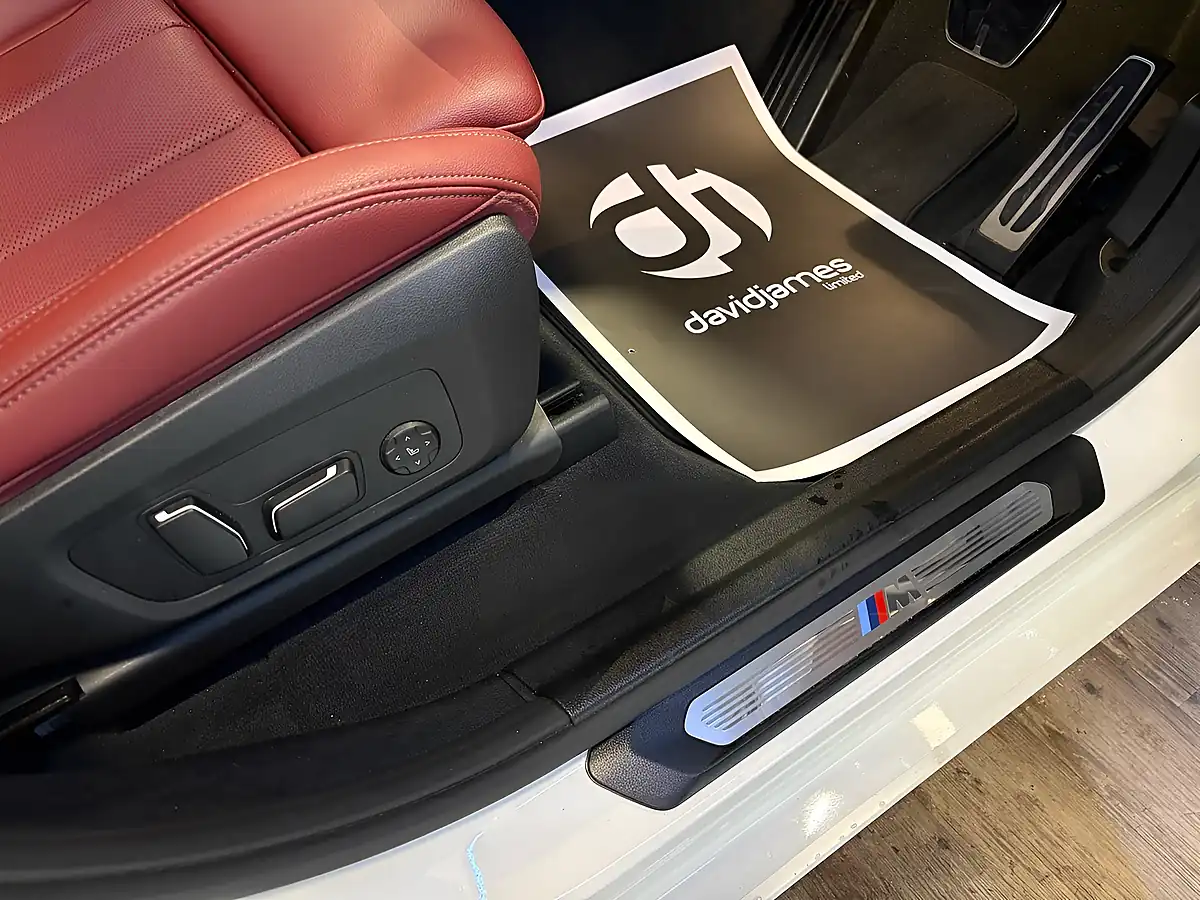 Used 2024 BMW X3 M Sport Alpine White - Interior and Exterior details 4