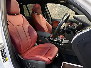 Used 2024 BMW X3 M Sport Alpine White - Interior and Exterior details 5