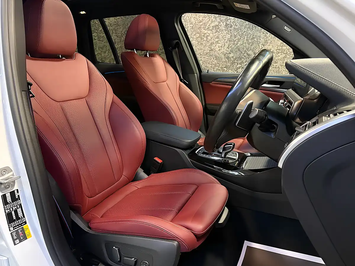 Used 2024 BMW X3 M Sport Alpine White - Interior and Exterior details 5