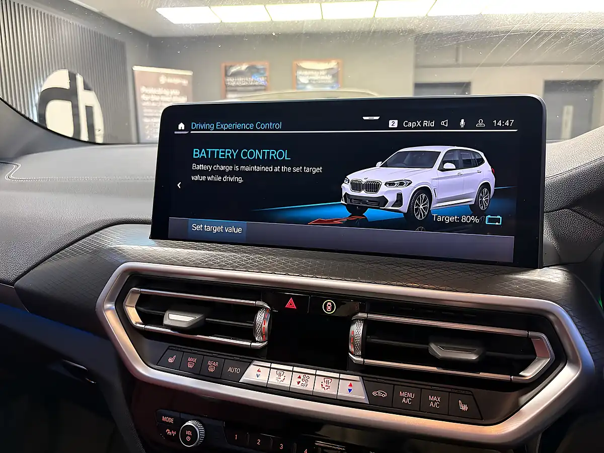 Used 2024 BMW X3 M Sport Alpine White - Interior and Exterior details 9