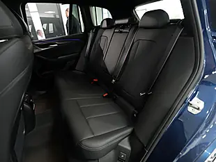 Used 2024 BMW X3 M Sport Blue - Interior and Exterior details 12