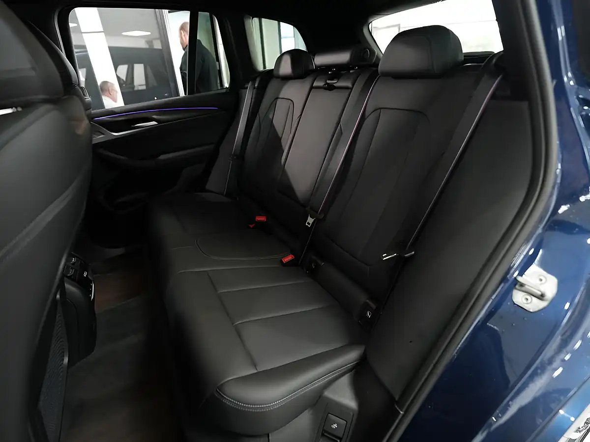Used 2024 BMW X3 M Sport Blue - Interior and Exterior details 12