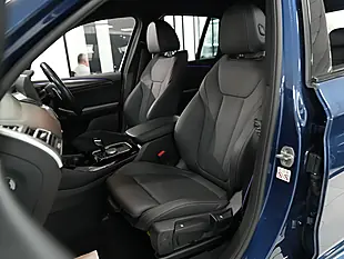 Used 2024 BMW X3 M Sport Blue - Interior and Exterior details 13