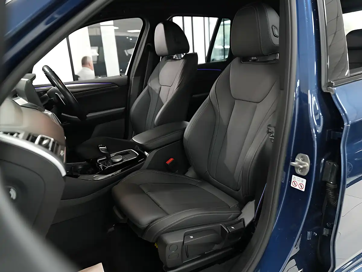 Used 2024 BMW X3 M Sport Blue - Interior and Exterior details 13