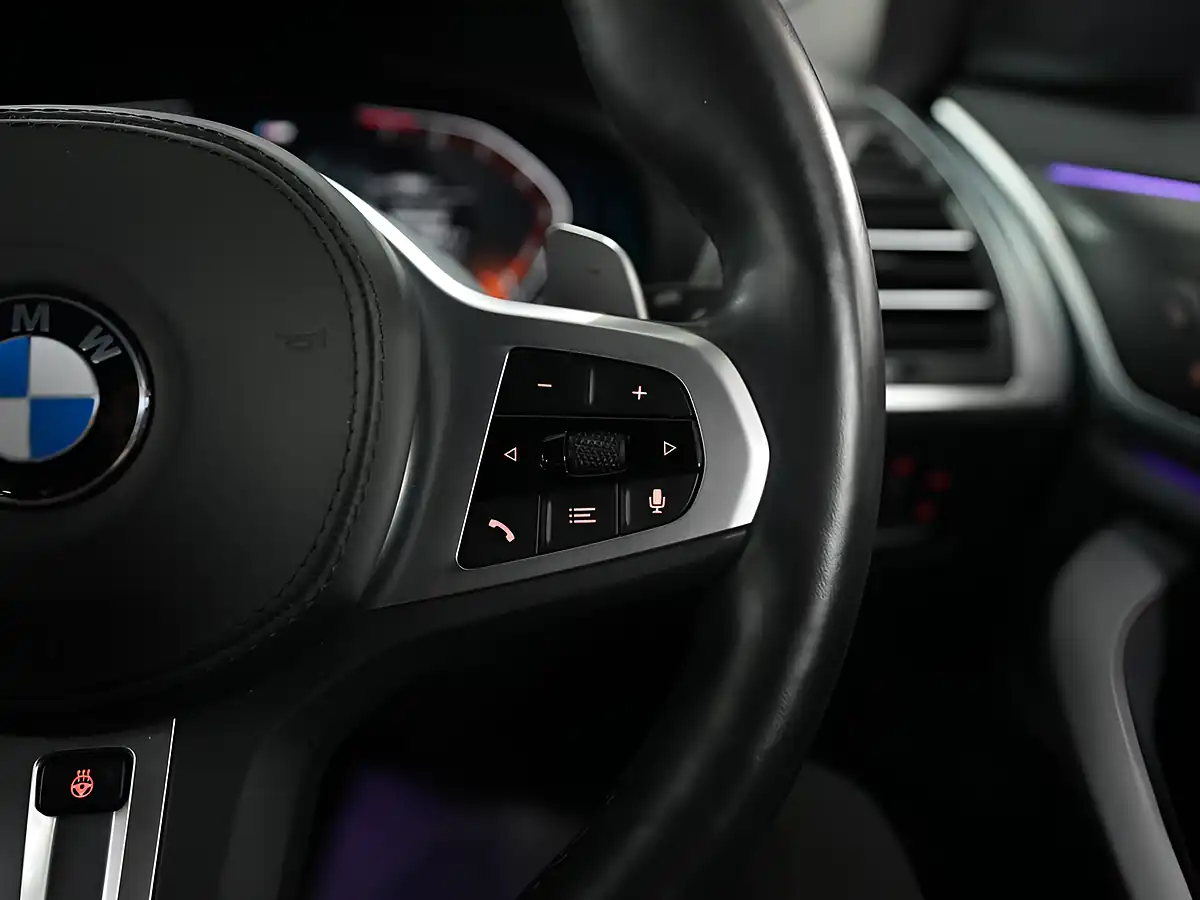 Used 2024 BMW X3 M Sport Blue - Interior and Exterior details 14
