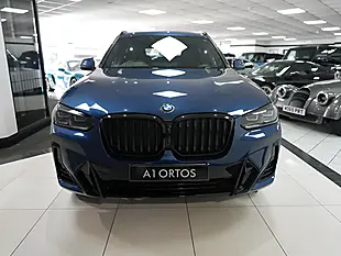 Used 2024 BMW X3 M Sport Blue - Interior and Exterior details 2