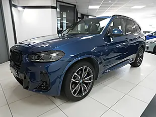 Used 2024 BMW X3 M Sport Blue - Interior and Exterior details 3