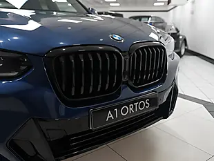 Used 2024 BMW X3 M Sport Blue - Interior and Exterior details 4