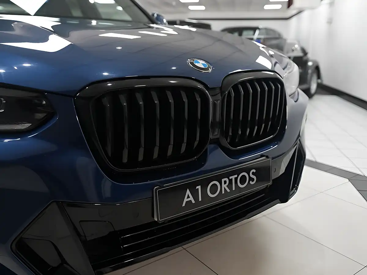 Used 2024 BMW X3 M Sport Blue - Interior and Exterior details 4