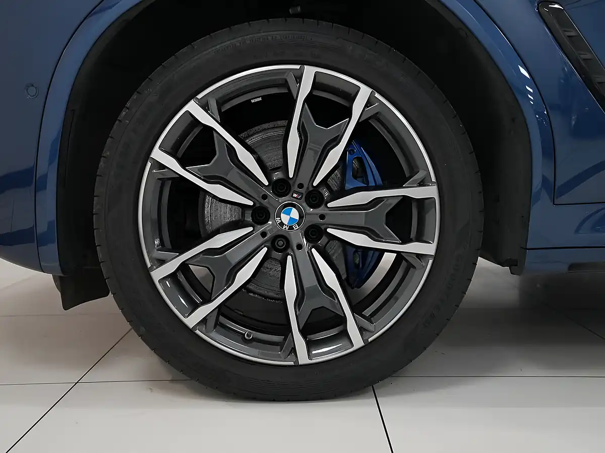 Used 2024 BMW X3 M Sport Blue - Interior and Exterior details 5