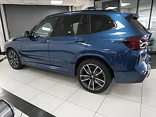 Used 2024 BMW X3 M Sport Blue - Interior and Exterior details 6