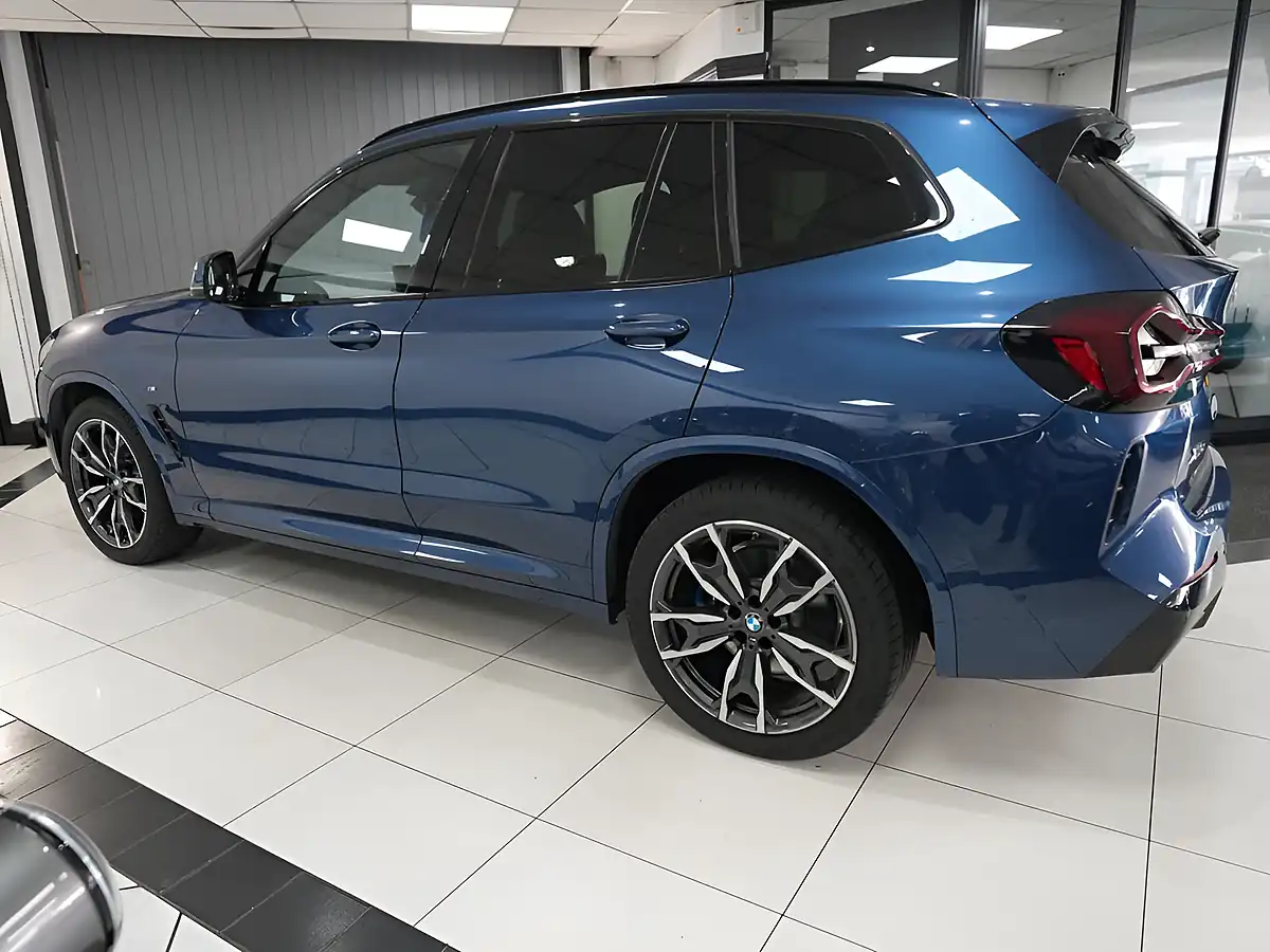 Used 2024 BMW X3 M Sport Blue - Interior and Exterior details 6