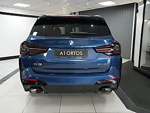 Used 2024 BMW X3 M Sport Blue - Interior and Exterior details 8