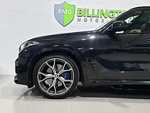 Used 2024 BMW X5 M Sport Black - Interior and Exterior details 11
