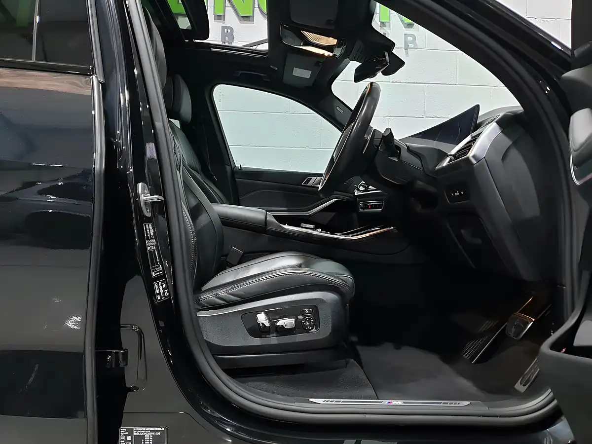 Used 2024 BMW X5 M Sport Black - Interior and Exterior details 14