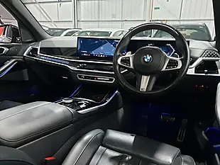 Used 2024 BMW X5 M Sport Black - Interior and Exterior details 15