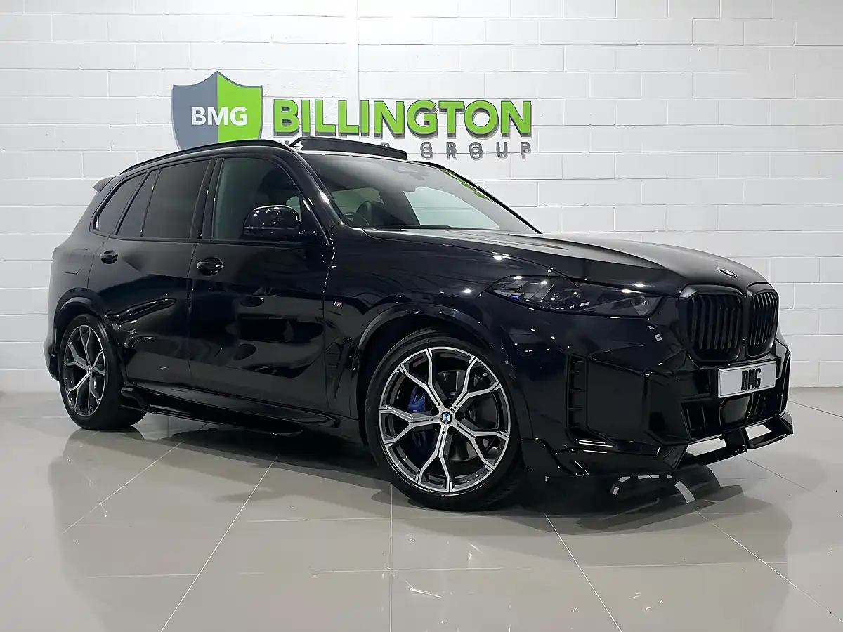 Used 2024 BMW X5 M Sport Black - Interior and Exterior details 20