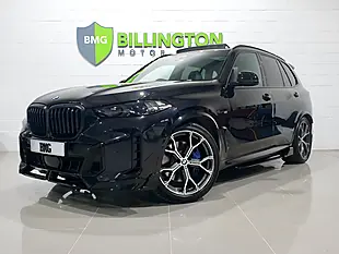 Used 2024 BMW X5 M Sport Black - Interior and Exterior details 3