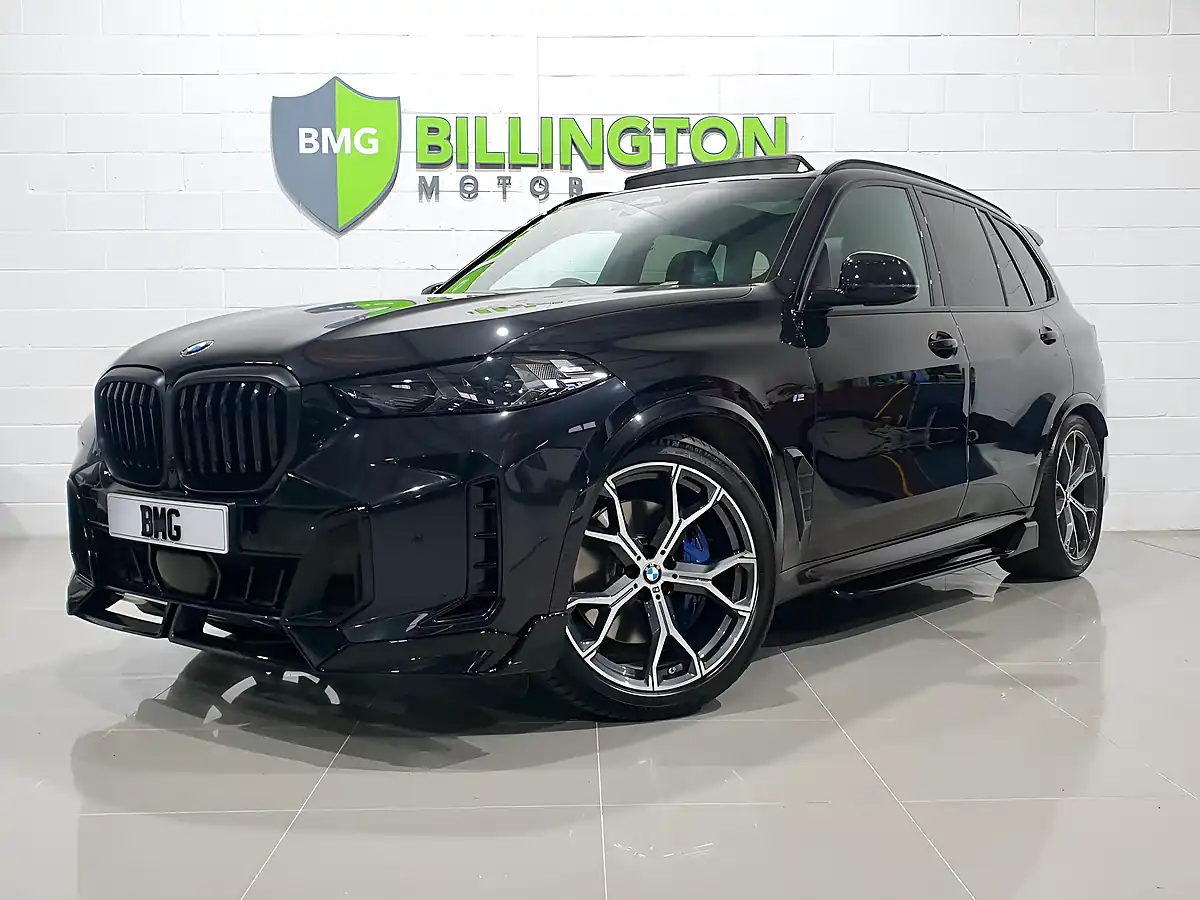 Used 2024 BMW X5 M Sport Black - Interior and Exterior details 3