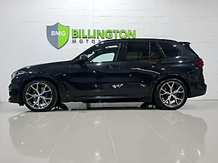 Used 2024 BMW X5 M Sport Black - Interior and Exterior details 4