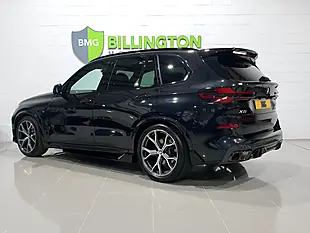 Used 2024 BMW X5 M Sport Black - Interior and Exterior details 5