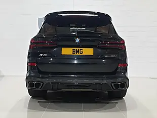 Used 2024 BMW X5 M Sport Black - Interior and Exterior details 6