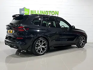Used 2024 BMW X5 M Sport Black - Interior and Exterior details 7