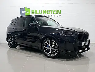 Used 2024 BMW X5 M Sport Black - Interior and Exterior details 9