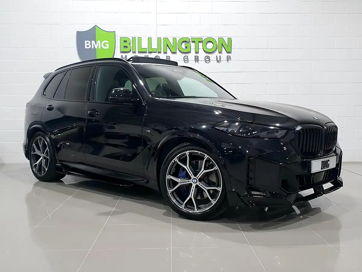 Used 2024 BMW X5 M Sport Black - Interior and Exterior details 9