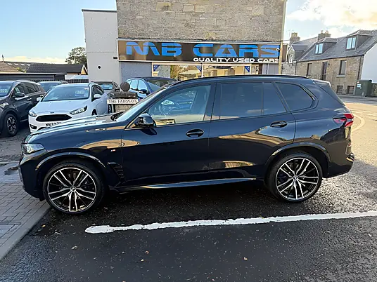 2024 BMW X5 40d M Sport