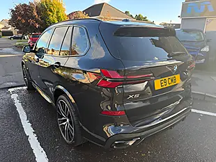 Used 2024 BMW X5 M Sport Black - Interior and Exterior details 3